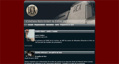 Desktop Screenshot of cinemarex.org